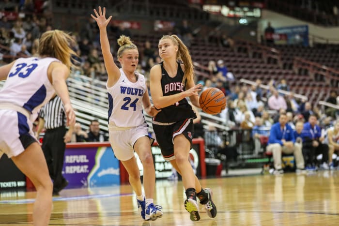 2021_2022 Girls 5A State Basketball Championship - Boise v Timberline - Photo Credit: Loren Orr Photography LLC
